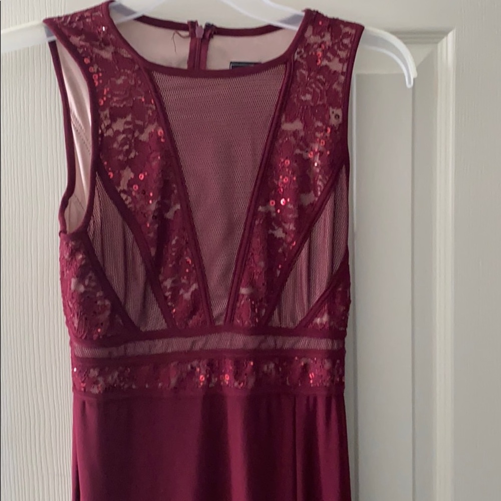 Maxi formal dress
